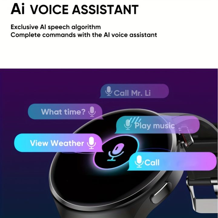 Men's%20Smart%20Watch,%20Outdoor%20Multi%20Sport%20Mode,%20AMOLED%201.43-inch,%20380MAH%20Battery%20Capacity,%20Wireless%20Call%20NFC%20Men's%20Watch%20-%20Image%205