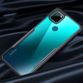 For Realme C21Y/C25Y/C25S/Narzo 30A/Nazo 20/C25/C12 Transaparent Airbag Case - Camera.