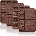 Mix Chocolate Mold (6 desing) Cookies Mold Eco-friendly Biscuits Ice Cube Chocolate Mold.