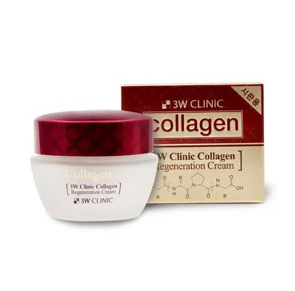 3W Clinic Collagen Regeneration Cream -60ml