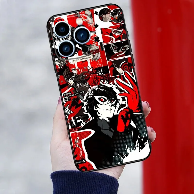 Persona 5 Phone Case For iPhone 15 14 13 12 11 Pro Max 13 Mini XR XS X 8 7 Plus SE 2020 Soft Back Cover | Daraz.com.bd Persona 5 Phone Case For iPhone 15 14 13 12 11 Pro Max 13 Mini XR XS X 8 7 Plus SE 2020 Soft Back Cover | Daraz.com.bd