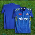 Mumbai Indians Jersey  2026/27 Collar Polo IPL Cricket Jersey For Men - MI IPL Half Sleeve Polo - Mumbai Jersey  2026/27. 