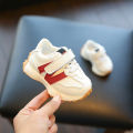 Baby girls, baby soft soles, learning to walk, cotton sports children's boys, plush women's shoes, winter shoes. 