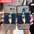 JIUMOO For Redmi 5 Case With Fashion Roronoa Zoro Side Edge Square Silicone Frosted Transparent Hard Casing New Design soft Cases Full Back Cover Camera Phone Case Shockproof Protection Case.