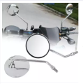 Looking Glass for Motorcycle Handlebar looking Glass set Most bike 2Pcs. 