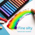 12/24/36/48 Colors Soft Pastel Masters Colored Crayon Chalk Drawing Coloring Art Supplies. 