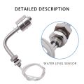 High Temperature Stainless Steel Mounted Single Float Switch Sensor.