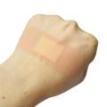50pcs/set 7.2*2.5cm Band Aid Waterproof Breathable Wound Plaster First Aid Skin Patch for Dressing Tape Strips Adhesive Bandages. 