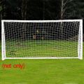 Practical product 24X8FT Full Size Soccer Goal Net Sports Football Post Netting Training Backyard. 