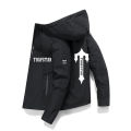 【Solo Yolo】Trapstar Clothing Outdoor Camping Mountaineering Jacket Autumn and Winter New Men's Breathable Sweater Windbreaker. 