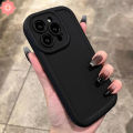 Fashion Simplicity Solid Color Phone Case Compatible for iPhone 11 14 15 13 12 Pro Max 15 14 Plus XR X XS Soft Cover.