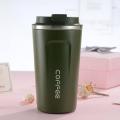 510Ml Stainless Steel Coffee Vacuum Flask Coffee Mug.