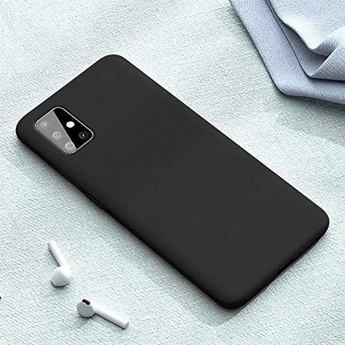 Crystal Clear Silicone Back Cover for Samsung Galaxy A71 - Soft, Flexible Protection for Your Phone