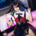 Anchor Girls Are Heavily Dependent cos Clothing Women's Dress Sugar Chaotian Sauce Game JK Clothing Lolita cos Clothing.