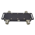 Cavity Bridge RF 2-Input 2-Output 3dB Bridge N Female Same Frequency Combiner 790-3800MHz Bridge. 
