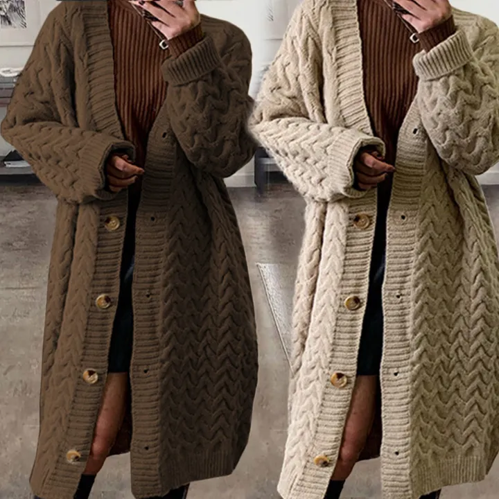 Sweater%20Cardigan%20Loose%20Thick%20Buttons%20Long%20Sweater%20Cardigan%20-%20Image%205