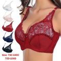 Lace Bras Women Underwear Big Size Push Up Bra Bralette Crop Top Female Bra Hollow Out Brassiere Thin Transparent 100D 2023.