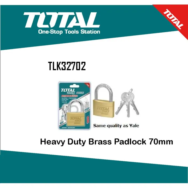 TOTAL%20%20Brass%20Padlock%2070mm%20(Heavy%20Duty)%20TLK32702%20-%20Image%202
