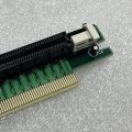 PCI-E 16X Riser Card Riser Adapter Card 90 Degree Pci-E Pci-Express 16X to 16X Slot Right Angle Extender Protector Accessories. 