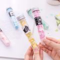 Travel Portable Disposable Soap Flakes with Storage Box Soap Papers Scented Foaming Mini Paper Soap Hand Washing Cleaning Supplies. 