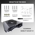 Starlink Mini Pole Mount Adapter Kit for Mini Dish. 