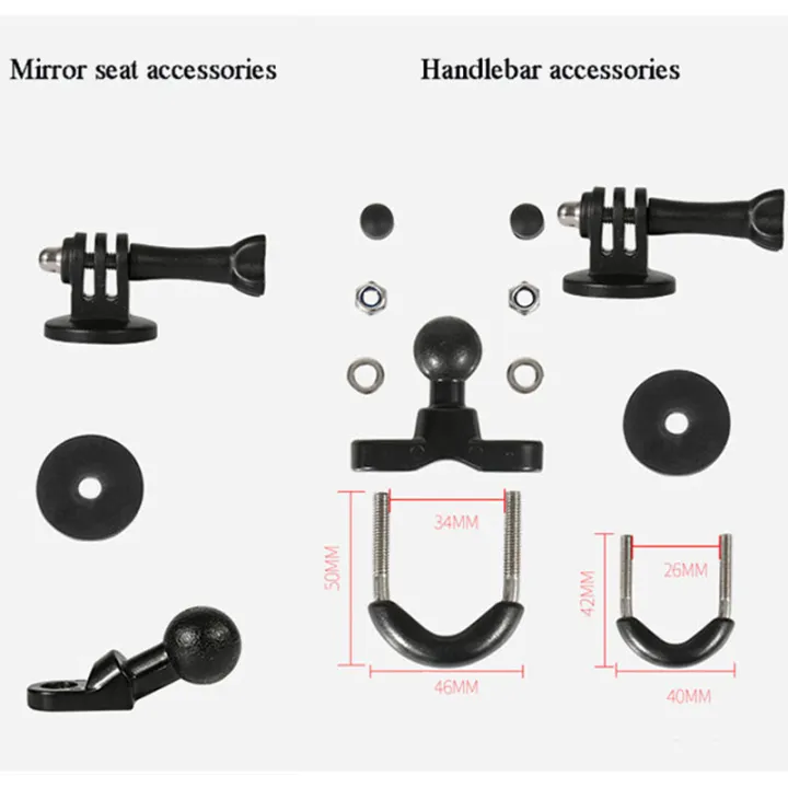 %E3%80%90Funny%20Bunny%20Toy%20Store%E3%80%91Motorcycle%20Bike%20Holder%20Handlebar%20Mirror%20Mount%20For%20Hero%20-%20Image%207