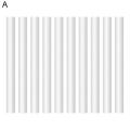 【The Edge of Beauty】10Pcs 7mm Filter Cotton Sponge Stick Water Absorption Easy to Durable Humidifier Cotton Swab Replacement. 