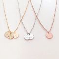 【Daily Necessities For Anyone Store】2019 Gold Initial Necklace Letter Necklace Initials Pendant Necklaces for Women Girls Best Birthday Gift. 