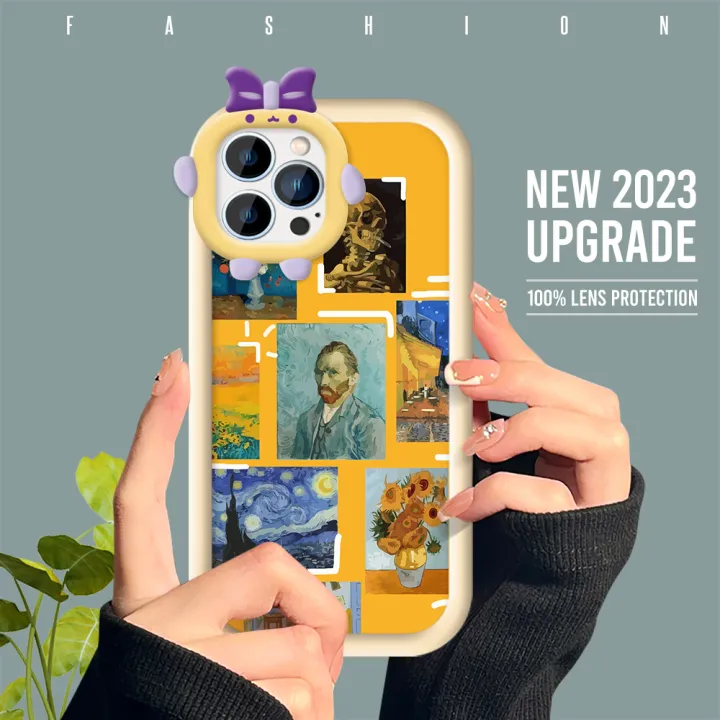 FELMYST%20Casing%20Case%20For%20iPhone%2012%20Pro%20Max%20Fashion%20Urban%20Oil%20painting%20Van%20Gogh%20Case%20Soft%20Silicone%20Full%20Cover%20Shockproof%20Rubber%20Cases%20Back%20Cover%20Phone%20Casing%20Softcase%20For%20Girls%20-%20Image%202