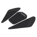 Motorcycle Tank Rubber Sticker Protector Sheath Knee Tank Pad for Honda REBEL500 REBEL300 REBEL CMX 500 CM500 CM300. 