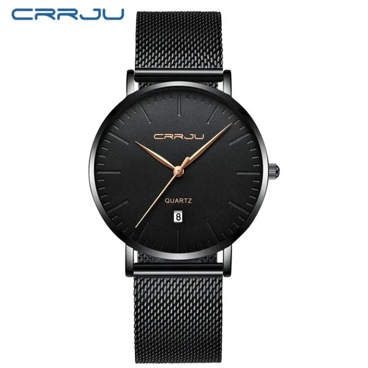 CRRJU%20Simple%20Ultra%20thin%20Quartz%20Watch%20Stainless%20Steel%20Mesh%20Strap%20Men's%20Watches%20Fashion%20Waterproof%20Clock%20Men%20Casual%20Wristwatches%20-%20Image%207