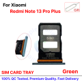 Xiaomi Redmi Note 13 Pro Plus Sim Tray Micro SD Card Slot with Sim Ejector Pin Replacement Part. 