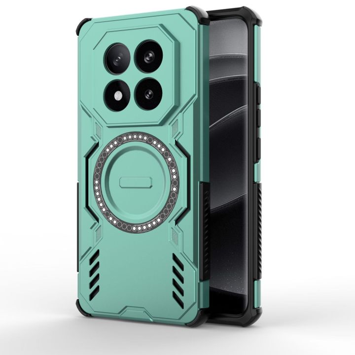 Xiaomi Redmi Note 14 Pro Plus 5G Magnetic Phone Case,Strong MagSafe Slim Protective Phone Case Cover Compatible with Xiaomi Redmi Note 14 Pro Plus 5G