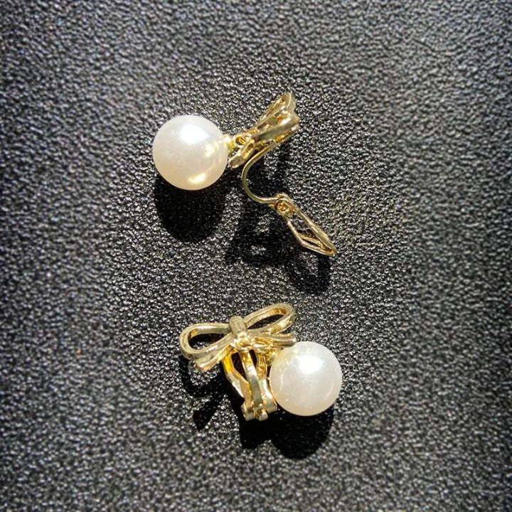 Bowknot%20Pearl%20Clip%20Earrings%20No%20Hole%20Ear%20Clips%20Metal%20Bow%20Clip%20on%20Earring%20Without%20Piercing%20Minimalist%20Earring%20CEaG19%20-%20Image%206