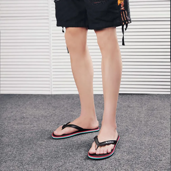 Cute%20Slippers%20Anime%20Tennis%20Pool%20Flip%20Flops%20Platafiorma%20Men's%20Shoes%202021%20Luxury%20Designer%20Trainer%20Men's%20Sandals%202022%20Soes%20Tennis%20-%20Image%205