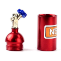 【Lejia】2Pcs NOS Nitrogen Bottle for Crawler Car Traxxas TRX4 Defender Bronco RC4WD D90 A. 1. 