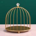 Bird Cage Desktop Perfume Organizer Holder Countertop Makeup Rack 1-Tier.
