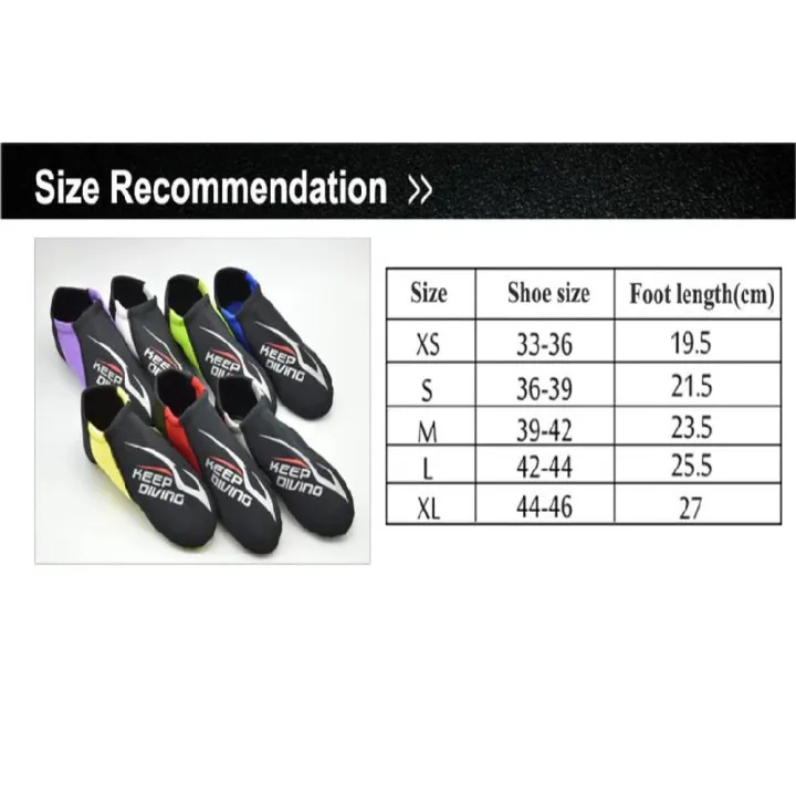 Mounchain%203MM%20Colorful%20Diving%20Neoprene%20Short%20Socks%20Non-Slip%20Warm%20Beach%20Swimming%20Shoes%20Snorkeling%20Equipment%20-%20Image%206