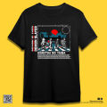 Anime Demon Slayer T-Shirt Kimetsu No Yaiba Black T Shirt Cotton Fabric - Easy to maintain Casual Tops Anime fans.