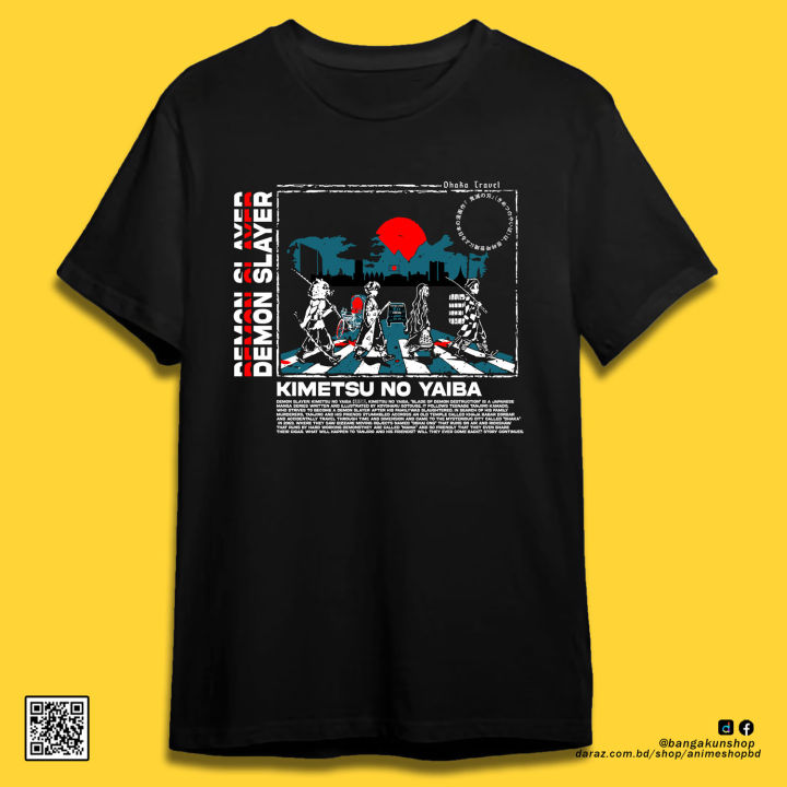 Anime%20Demon%20Slayer%20T-Shirt%20Kimetsu%20No%20Yaiba%20Black%20T%20Shirt%20Cotton%20Fabric%20-%20Easy%20to%20maintain%20Casual%20Tops%20Anime%20fans%20-%20Image%205