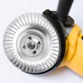 3 Pcs Angle Grinder Wood Grinding Wheel Wood Polishing Shaping Disc Wood Cutting Grinding Wheel. 