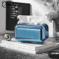 Household Tissue Box Multi-functional Light Luxury Wet Wipe Dispenser For Restaurant Hotel Office Car.