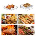 2 Pcs Air Fryer Accessories Air Fryer Rack Set Multi-Purpose Double. 