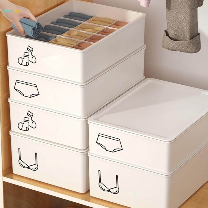 Socks%20Underwear%20Closet%20Storage%20Box%20Lingeries%20Storage%20Bins%20Storage%20Container%20Dividers,%20Multifunction%20Dresser%20Drawer%20Organizer%20for%20Bra%20Lingerie%20-%20Image%206