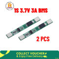 1S 3.7V 3A li-ion BMS PCM protection board - 2PCS.