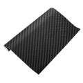 3D Carbon Fiber Vinyl Wrap Sheet Roll Film Car Sticker (Black)(127x30cm). 
