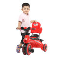 RFL Rock Rider With Backrest 3Y Red & Black 933805. 