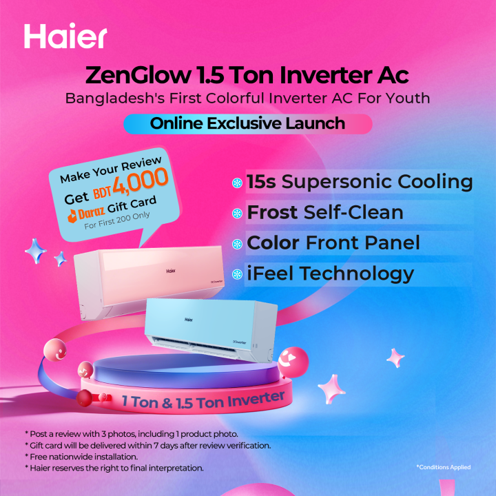 Haier%201.5%20Ton%20ZenGlow%20Inverter%20AC%20%7C%20Free%20Delivery%20&%20Installation%20%7C%2012%20Years%20Compressor%20Warranty%20%7C%20Energy%20Saving%20%7C%20Fast%20Cooling%20%7C%20Colorful%20AC%20%7C%20ZenGlow-18INVPX6B%20/%20ZenGlow-18INVPX6P%20-%20Image%202