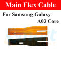 Main Flex For Samsung Galaxy A03s A03 Core A04 A04s A05 A13 A15 5G A23 A24 A33 5G A34 5G A33 5G A53 5G A55 5G Motherboard Main Board Connector  Flex Cable Repair Spare Replacement Parts. 