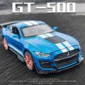 1:32 Ford Mustang Shelby GT500 Alloy Sports Car Model Diecast Toy Vehicles Metal Car Model Simulation Collection Kids Toy Gift. 